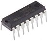 Transistor Darlington, ULN2001A, NPN 500 mA, 50 V, HFE:1000, PDIP, 16 pines Emisor común