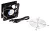 4600n Kr0 Ebm Papst 115 V Ac Ac Axial Fan Kit 119 X 119 X 38mm 180m H 18w Rs Components