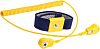 RS PRO 4mm Stud ESD Grounding Wrist Strap & Cord Set 1m Length Cord