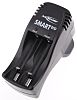 Ansmann Battery Charger For NiCd, NiMH AA, AAA with UK plug, Batteries Included