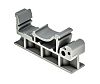 Phoenix Contact USA 10/4.6 Series Rail Adapter for Use with DIN Rail Terminal Blocks