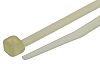 RS PRO Natural Cable Tie Nylon Heat Stabilised, 150mm x 3.6 mm