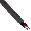 RS PRO 1 Pair Unscreened Multicore Data Cable, 0.9 mm², 20 AWG, 100m, Grey Sheath