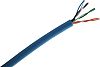 RS PRO Cat5 Ethernet Cable, U/UTP, Blue PVC Sheath, 50m | RS