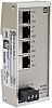 Ethernetový přepínač 4 RJ45 porty montáž na lištu DIN 10 Mbit/s, 100 Mbit/s HARTING
