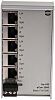 HARTING Ethernet Switch, 5 RJ45 port, 48V dc, 10 Mbit/s, 100 Mbit/s, 1000 Mbit/s Transmission Speed, DIN Rail Mount
