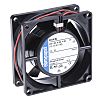 ebm-papst 8300 Series Axial Fan, 24 V dc, DC Operation, 67m³/h, 4.3W