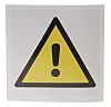 Self-Adhesive Symbol Hazard Warning Sign