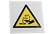 Self-Adhesive Symbol Hazard Warning Sign