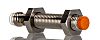 ifm electronic M8 x 1 Inductive Sensor - Barrel, PNP Output, 4 mm Detection, IP65, IP67, M8 - 3 Pin Terminal