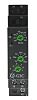 GIC SPDT Multi Function Timer Relay, 12 → 240V ac/dc 0.1 s → 100h, DIN Rail Mount