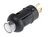 RS PRO Single Pole Single Throw (SPST) Momentary Red LED Miniature Push Button Switch, 8 (Dia.)mm, PCB, 30V dc