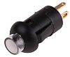 RS PRO Single Pole Single Throw (SPST) Momentary Yellow LED Miniature Push Button Switch, 8 (Dia.)mm, PCB, 30V dc