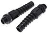 RS PRO PG 16 Cable Gland With Locknut, Nylon, IP68