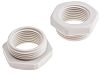 RS PRO Kabelverschraubungsadapter, Reduzierstück, Grau, M25 → M20 Nylon 66