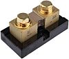 Murata Power Solutions Brass-Ended Shunt, 500 A Max, 50mV Output, ±0.25 % Accuracy