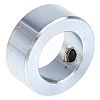 RS PRO Collar One Piece Screw, Bore 25mm, OD 40mm, W 16mm, Steel