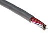 Alpha Wire Alpha Essentials Steuerleitung, 12-adrig x 0,35 mm², PVC, 300 V, 30m, Folie