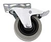 RS PRO Swivel Castor, 70kg Load Capacity, 75mm