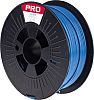 RS PRO PLA 3D-Drucker Filament zur Verwendung mit Gängige Desktop-3D-Drucker, Blau, 2.85mm, FDM, 1kg