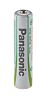 Panasonic NiMH Rechargeable AAA Battery, 750mAh, 1.2V