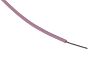 Cable de equipamiento de PTFE RS PRO, 0,34 mm², 22 AWG, 19/0,15 mm, Rosa, Politetrafluoroetileno (PTFE), -75°C, 200°C,