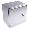 Coffret mural RS PRO 200 x 200 x 150mm Acier inoxydable 304 IP66