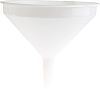 RS PRO HDPE Industrial Funnel, With 245mm Funnel Diameter, 24mm Stem Diameter