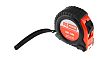 RS PRO 3m Tape Measure, Metric & Imperial, With RS Calibration