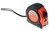 RS PRO 8m Tape Measure, Metric & Imperial, With RS Calibration