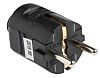 RS PRO Kabel Netzstecker Schwarz, 2P+E Schukostecker / 0 USB-Buchsen, 250 V / 16A, für Deutschland