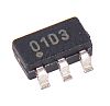 MTCH101T-I/OT Microchip, Capacitive 2 V to 5.5 V 6-Pin SOT-23