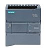 Controlador lógico Siemens SIMATIC S7-1200, 230 V ac, 6 (Digital, 2 conmutadores como analógico) entradas tipo
