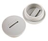 RS PRO M25 x 1.5 Blanking Plug, Nylon 66, 24.7mm, Threaded