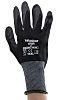 RS PRO Black Nitrile Coated Nylon Work Gloves, Size 10, 12 Gloves
