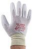 RS PRO Grey Polyurethane Coated Nylon Work Gloves, Size 10, Large, 20 Gloves