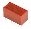 KEMET PCB Mount Signal Relay, 5V dc Coil, 2A Switching Current, DPDT