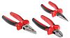 RS PRO Steel Pliers Plier Set, 200 mm Overall Length