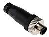 RS PRO Cable Mount Connector, 5 Contacts, M12 Connector
