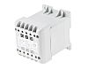 Transformador de montaje carril DIN RS PRO, 24V ac, 100VA