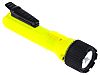 RS PRO ATEX LED Torch Yellow 130 lm, 225 mm