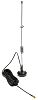 Siretta MIKE2A/5M/LL1/SMAM/S/S/26 Whip Omnidirectional Multiband Antenna with SMA Connector, 2G (GSM/GPRS), 3G (UTMS),