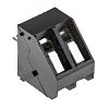 RS PRO PCB Terminal Block, 2-Contact, 5mm Pitch, Through Hole Mount, 1-Row, Screw Termination