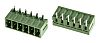 RS PRO 3.5mm Pitch 6 Way Right Angle Pluggable Terminal Block, Header, Through Hole, Solder Termination