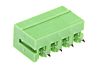 RS PRO 3.81mm Pitch 4 Way Pluggable Terminal Block, Header, Through Hole, Solder Termination