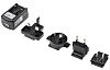 RS PRO, 10W AC DC Adapter 5V dc, 2A, Level VI Efficiency, 1 Output Universal, Australia, European Plug, UK, US