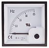 Medidor de frecuencia RS PRO, ±1,5%, Tamaño del corte en panel 72mm x 72mm