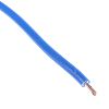 RS PRO 0,75 mm² Einzeladerleitung, PVC Dunkelblau x 0,2 mm, AWG 20 AWG, 100m