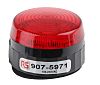 RS PRO Red LED Beacon, 110 → 230 V ac, Flashing, Screw Mount