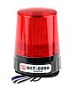 RS PRO Red LED Beacon, 110 → 230 V ac, Flashing, Screw Mount